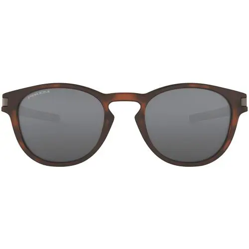 Oakley Latch Sunglasses - Matte Brown Tortoise / Prizm Black - Matte Brown Tortoise/Prizm Black, lens__map: Black