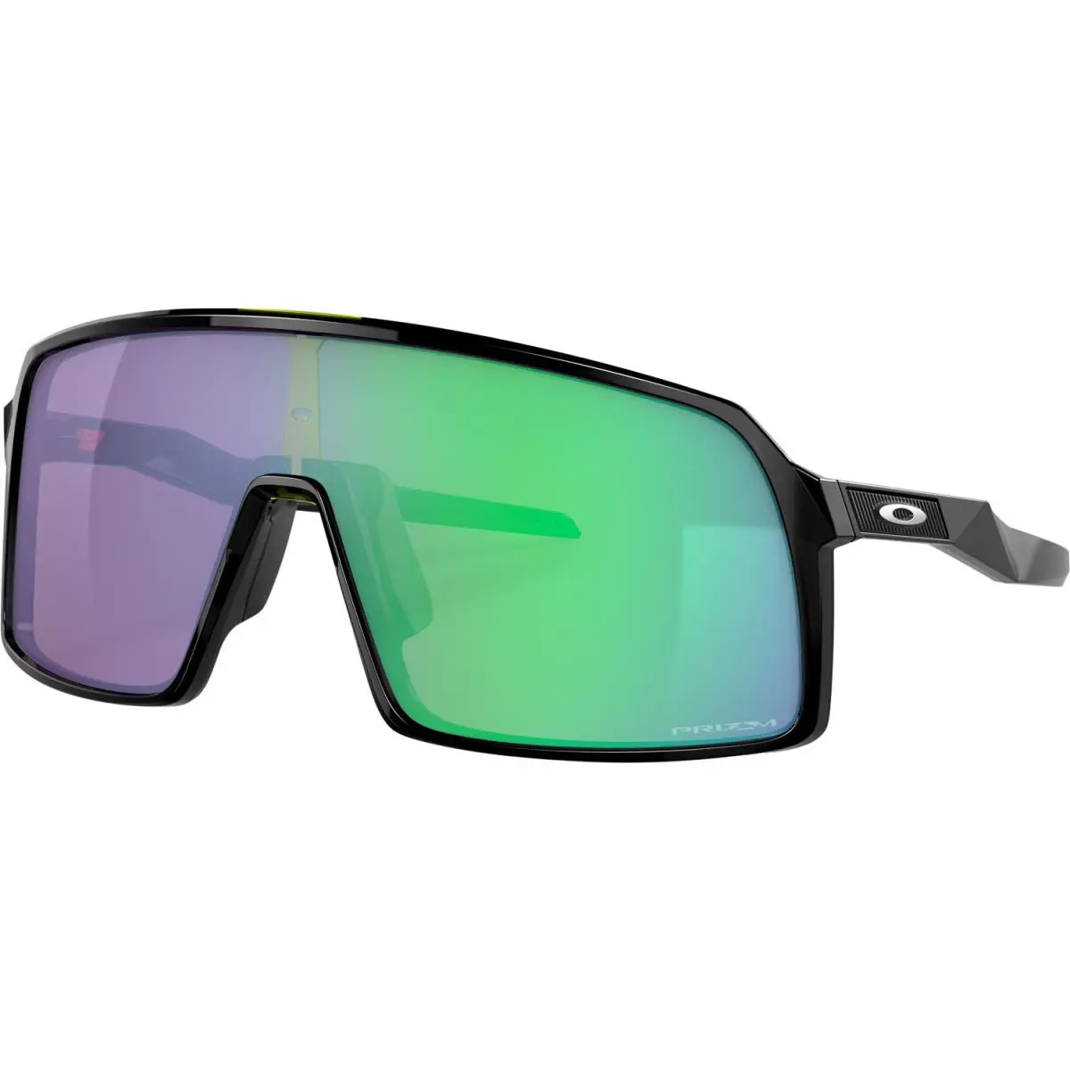 Oakley 0Oo9406 Sutro Rectangle Sunglasses - Black Ink / Prizm Jade - Black Ink/Prizm Jade, lens__map: Green