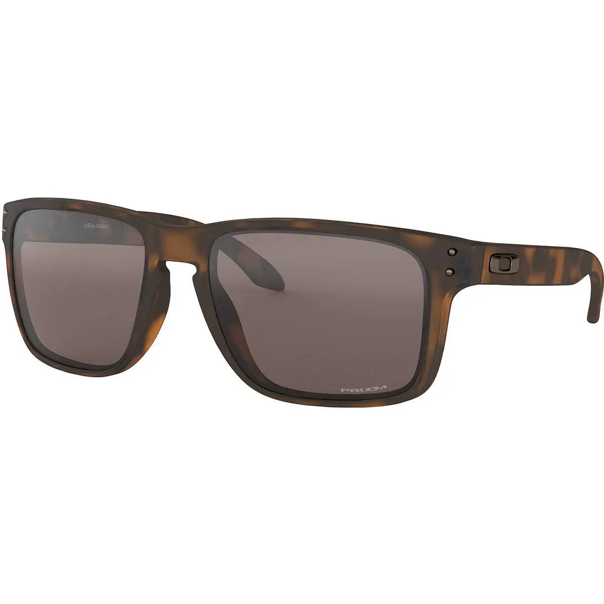 Oakley Mens Holbrook XL Sunglasses - Matte Brown Tort w / Prizm Black - Matte Brown Tortoise/Prizm Black, lens__map: Black