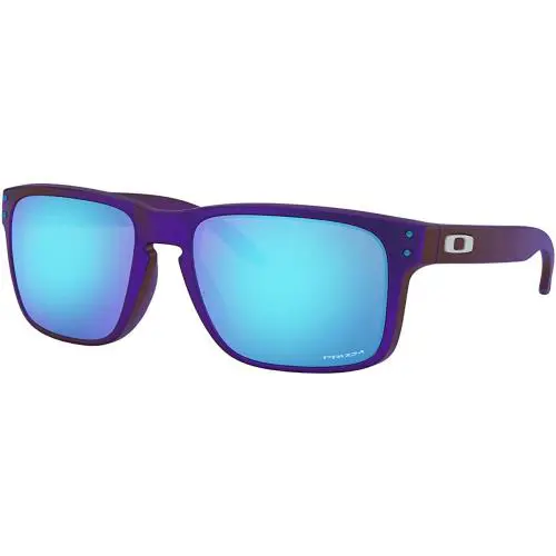 Oakley Holbrook A Sunglasses - Blue / Red Shift / Prizm Sapphire - Blue/Red Shift/Prizm Sapphire, lens__map: Blue