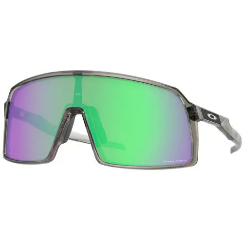 Oakley Sutro Sunglasses - Grey Ink / Prizm Road Jade - Grey Ink/Prizm Road Jade, lens__map: Green