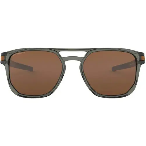 Oakley 0Oo9436 Latch Beta Square Sunglasses - Olive Ink / Prizm Tungsten - Olive Ink, lens__map: Bronze