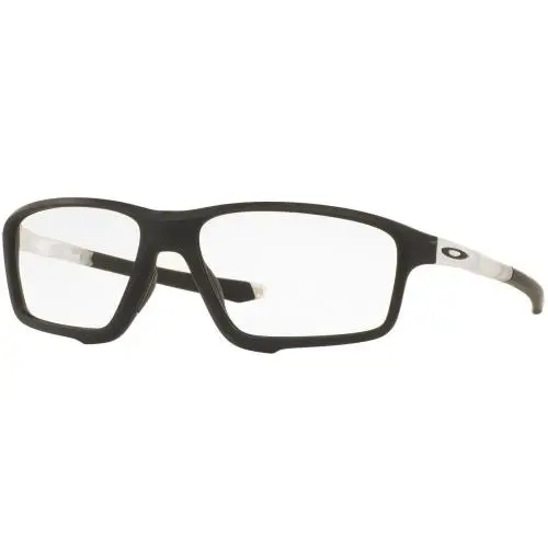 Oakley Crosslink Zero Frames - Matte Black - Matte Black/Demo Lens, lens__map: Clear