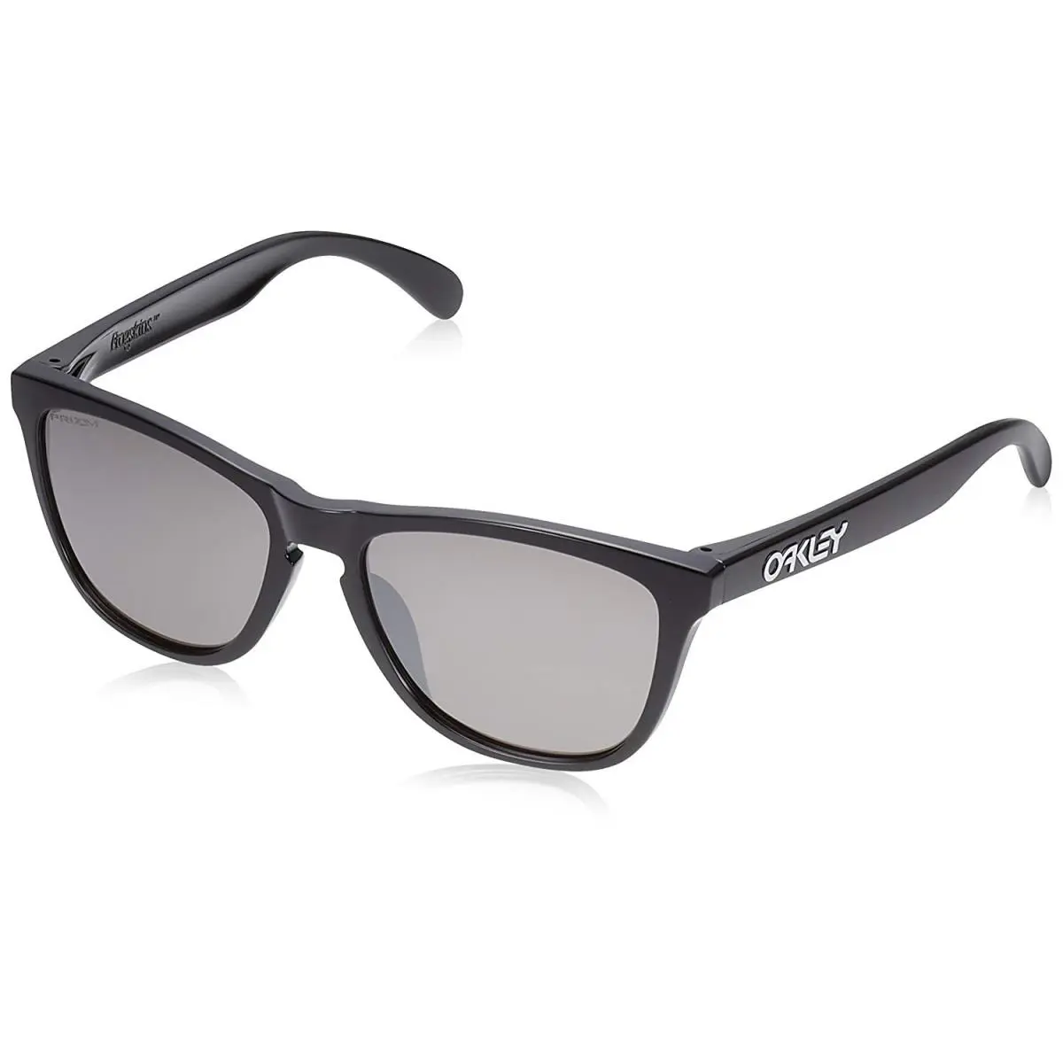 Frogskins A Sunglasses - Polished Black / Prizm Black by Oakley