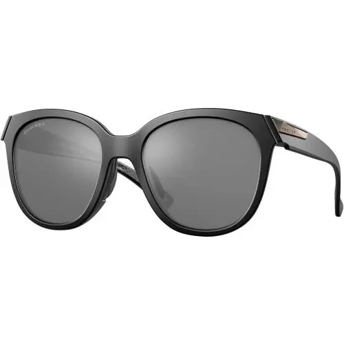 Oakley Low Key Polarized Sunglasses - Matte Black - Matte Black/Prizm Black, lens__map: Black