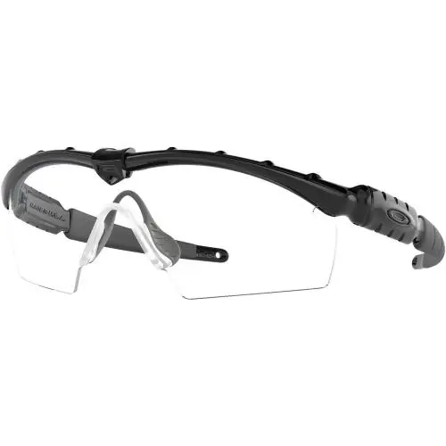 Oakley Mens Ballistic M Frame 2.0 Strike Sunglasses - Black - Black/Clear