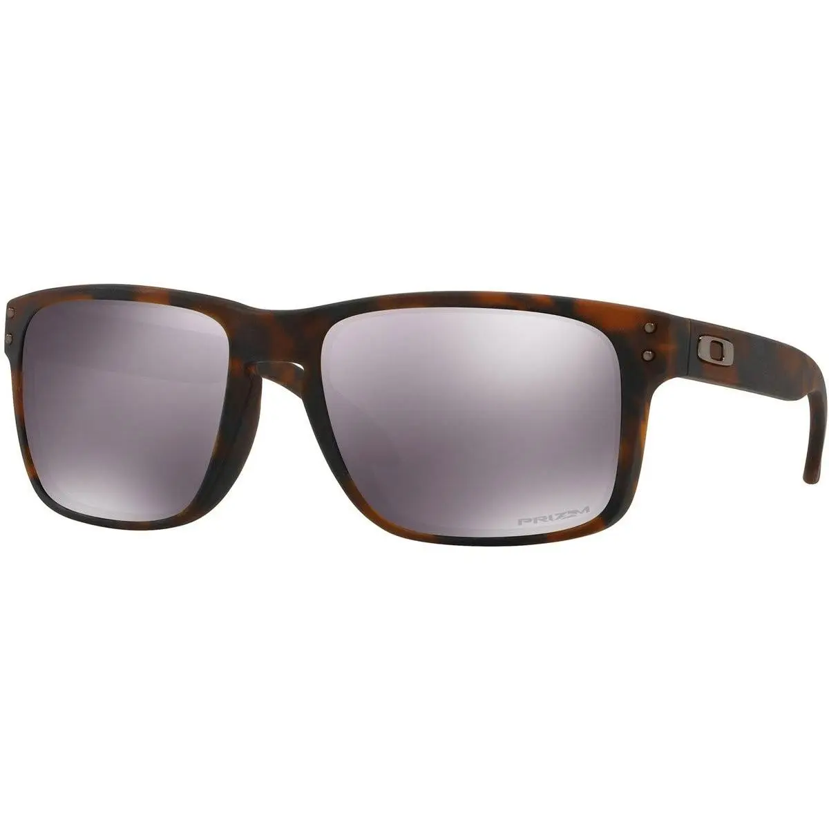 Oakley Mens Holbrook Sunglasses - Mtt Brwn Tort w / Prizm Black