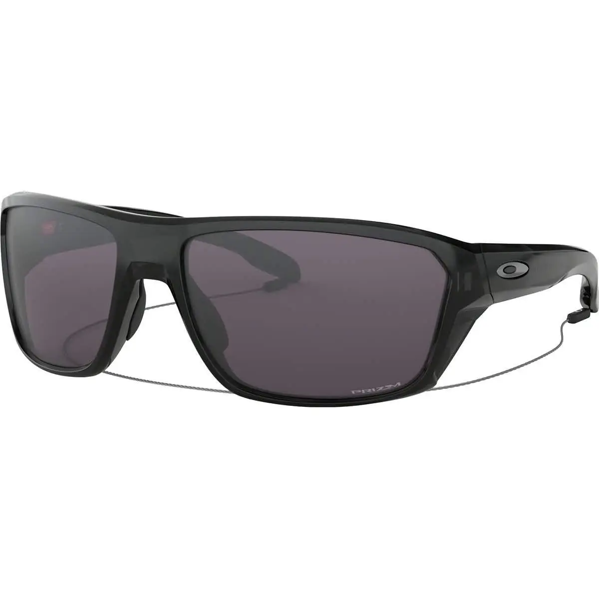 Oakley Split Shot Sunglasses - Black Ink w / Prizm Grey - Splitshot Black Ink/Prizm Grey, lens__map: Grey