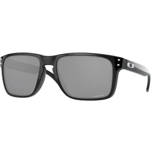 Oakley 0Oo9417 Holbrook Xl Square Sunglasses - Polished Black / Prizm Black - Polished Black/Prizm Black, lens__map: Grey