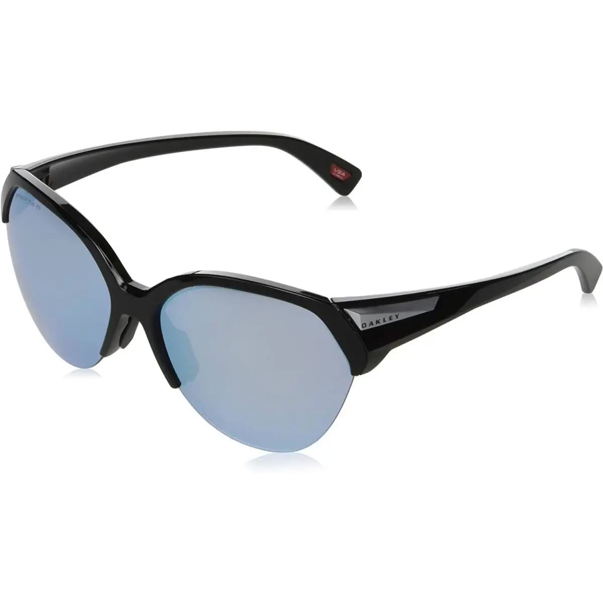 Oakley Trailing Point Sunglasses - Polarized Black / Prizm Deep Water Polarized - Polished Black/Prizm Black Polarized, lens__map: Black