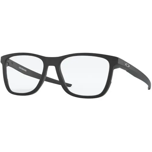 Oakley Mens Centerboard Frames - Satin Black / Clear Gradient Blue - Satin Black/Demo Lens, lens__map: Clear