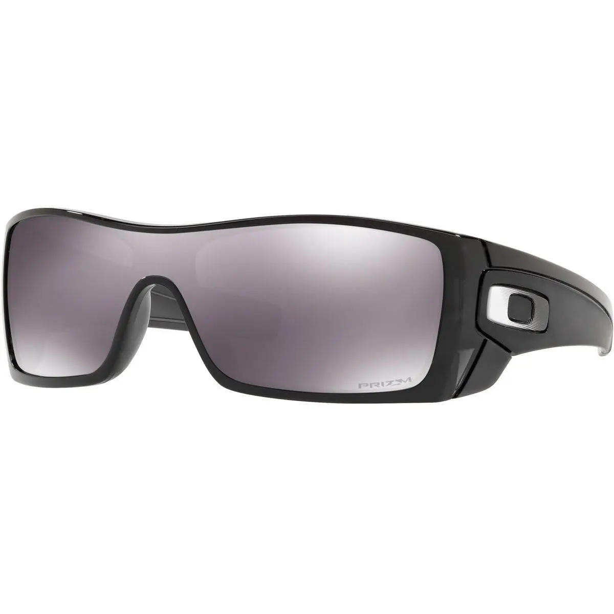Oakley Mens Batwolf Sunglasses - Black Ink w / Prizm Black - Black Ink/Prizm Black, lens__map: Grey