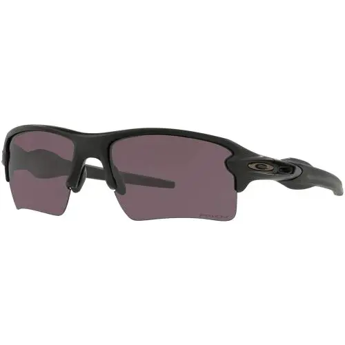 Oakley 0Oo9188 Flak 2.0 Xl Rectangle Sunglasses - Matte Black / Prizm Grey - Matte Black/Prizm Grey, lens__map: Grey