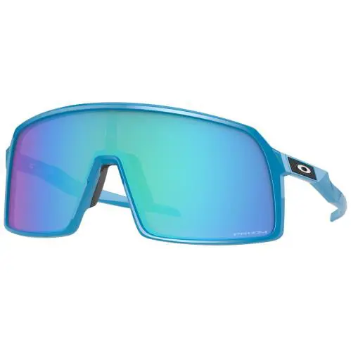 Oakley 0Oo9406 Sutro Rectangle Sunglasses - Sky / Prizm Sapphire - Sky/Prizm Sapphire, lens__map: Blue