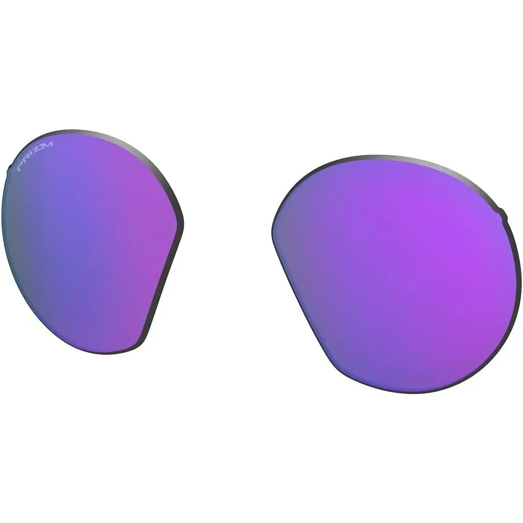 Unisex Aoo9464Ls Hstn Lens - Prizm Violet by Oakley