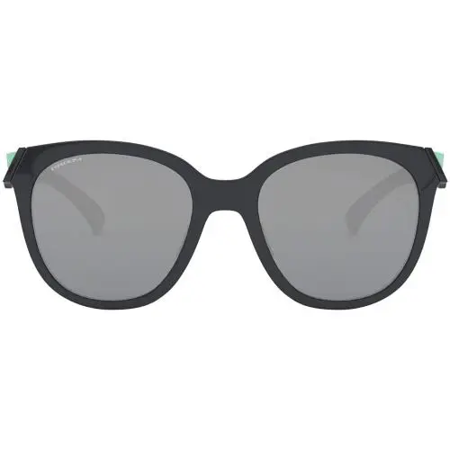 Oakley 0Oo9433 Low Key Round Sunglasses - Carbon / Prizm Black - Carbon/Prizm Black, lens__map: Black