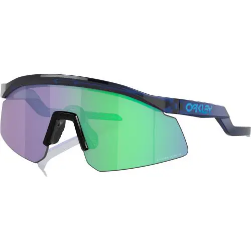 Oakley Unisex 0Oo9229 Hydra Sunglasses - Translucent Blue / Prizm Jade - Jade, lens__map: Grey
