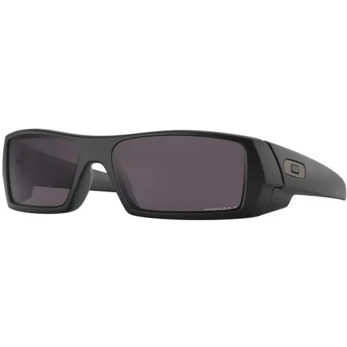 Oakley 0Oo9014 Gascan Rectangle Sunglasses - Matte Black / Prizm Grey Polar