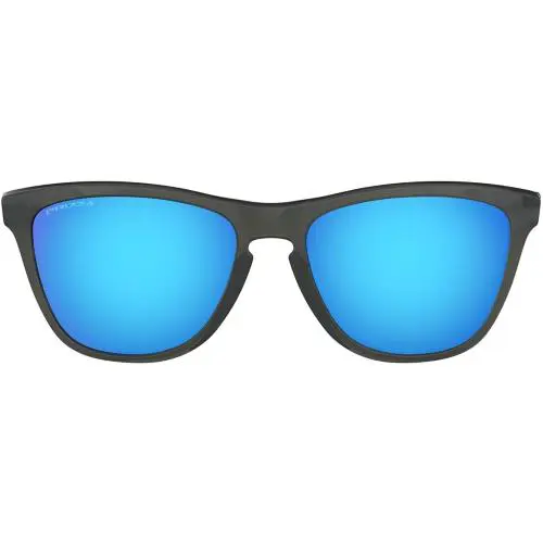0Oo9245 Frogskins A Rectangle Sunglasses - Grey Smoke / Prizm Sapphire by Oakley