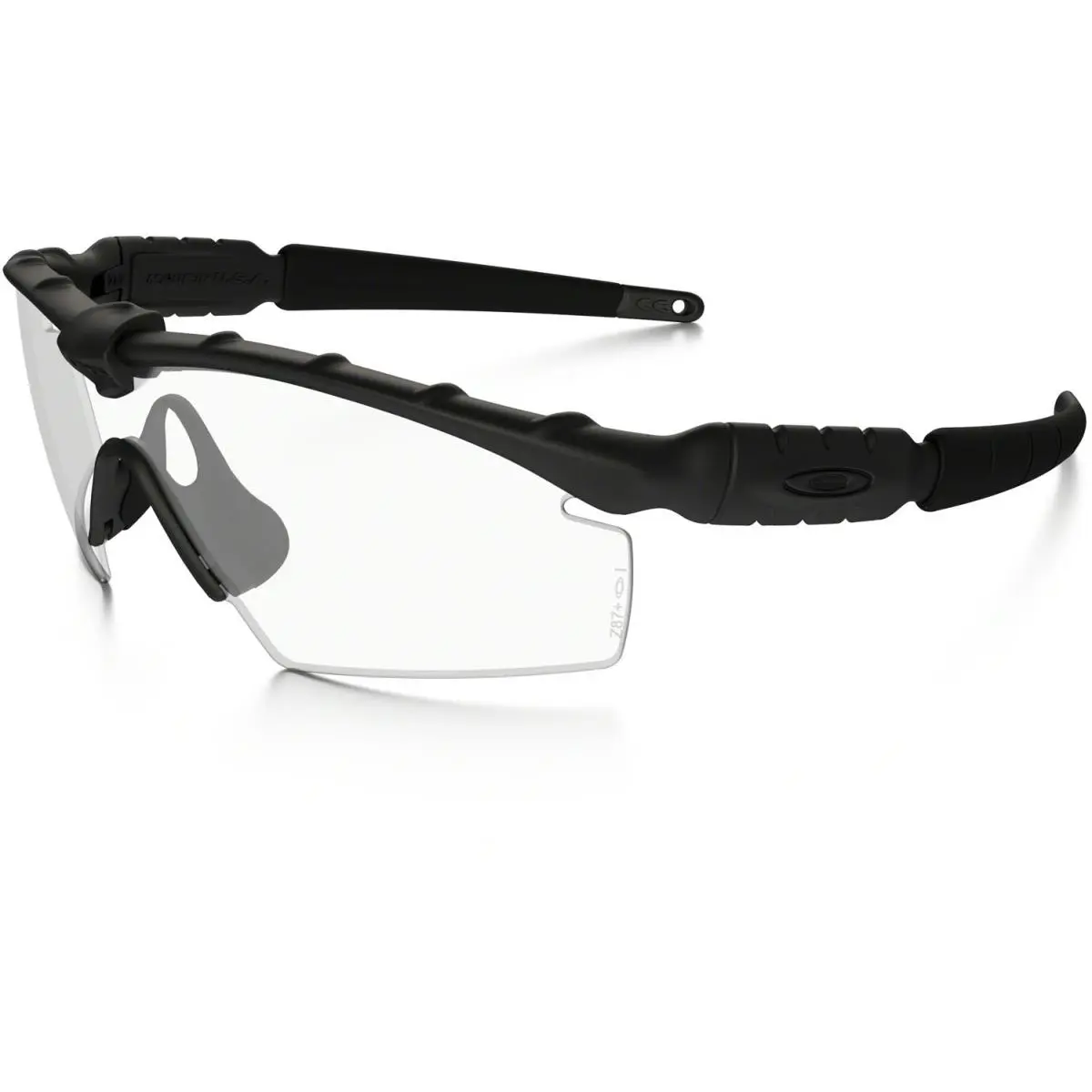 Oakley Mens Industrial M Frame 2.0 Sunglasses - Matte Black / Clear - Black
