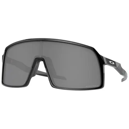 Oakley 0Oo9406 Sutro Rectangle Sunglasses - Polished Black / Prizm Black - Polished Black/Prizm Black, lens__map: Grey