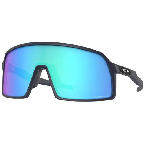 Oakley Mens Sutro S Sunglasses - Matte Navy / Prizm Sapphire - Matte Navy/Prizm Sapphire, lens__map: Blue