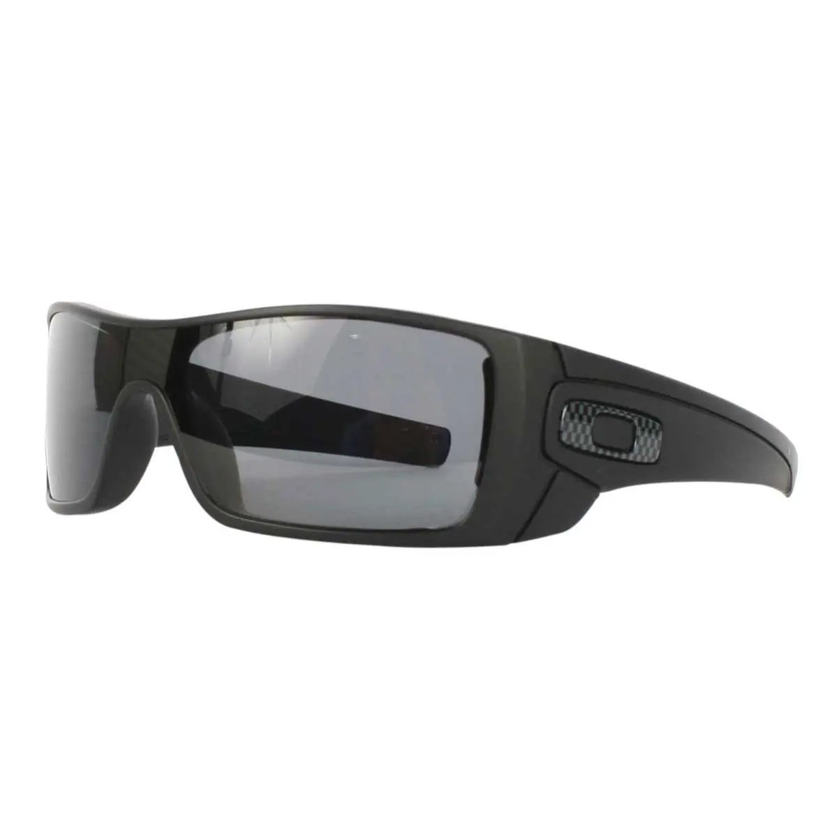Oakley Batwolf Matte Black W/grey Polarized Sunglasses - Matte Black w / Grey - Matte Black/Grey Polarized, lens__map: Grey