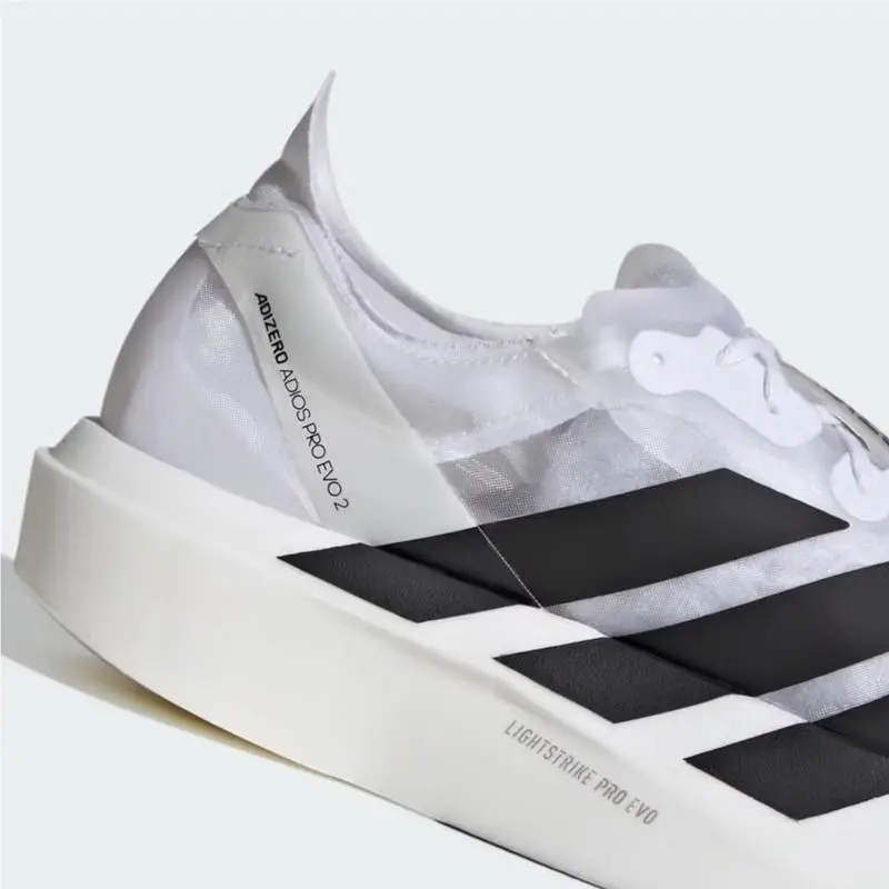 Adidas shoes - adidas Adizero Adios Pro Evo 2 - JR7260 - White, Manufacturer: Cloud White / Core Black / Cloud White 1