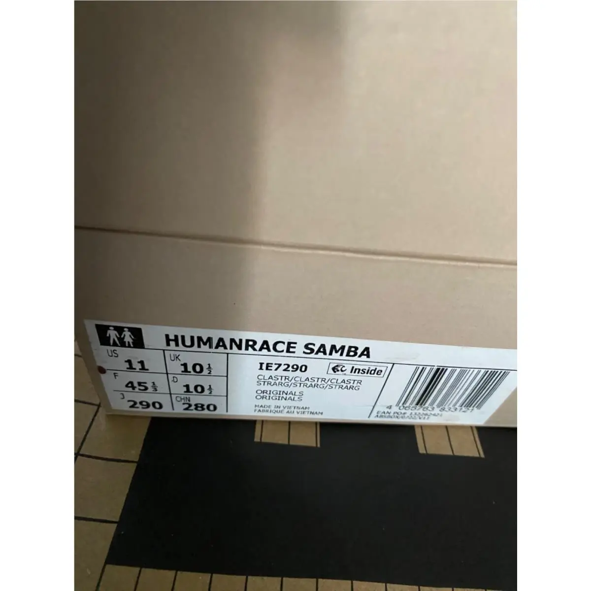 Adidas shoes - Samba - Samba - IE7290 - Multicolor 5