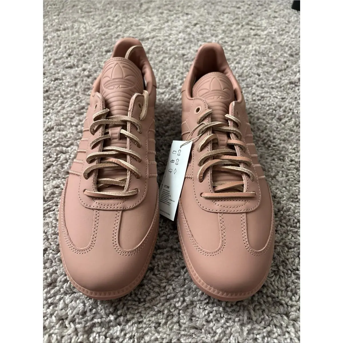Samba Originals Human Race IE7290 Clay Strata US Men Size 10.5 by Adidas