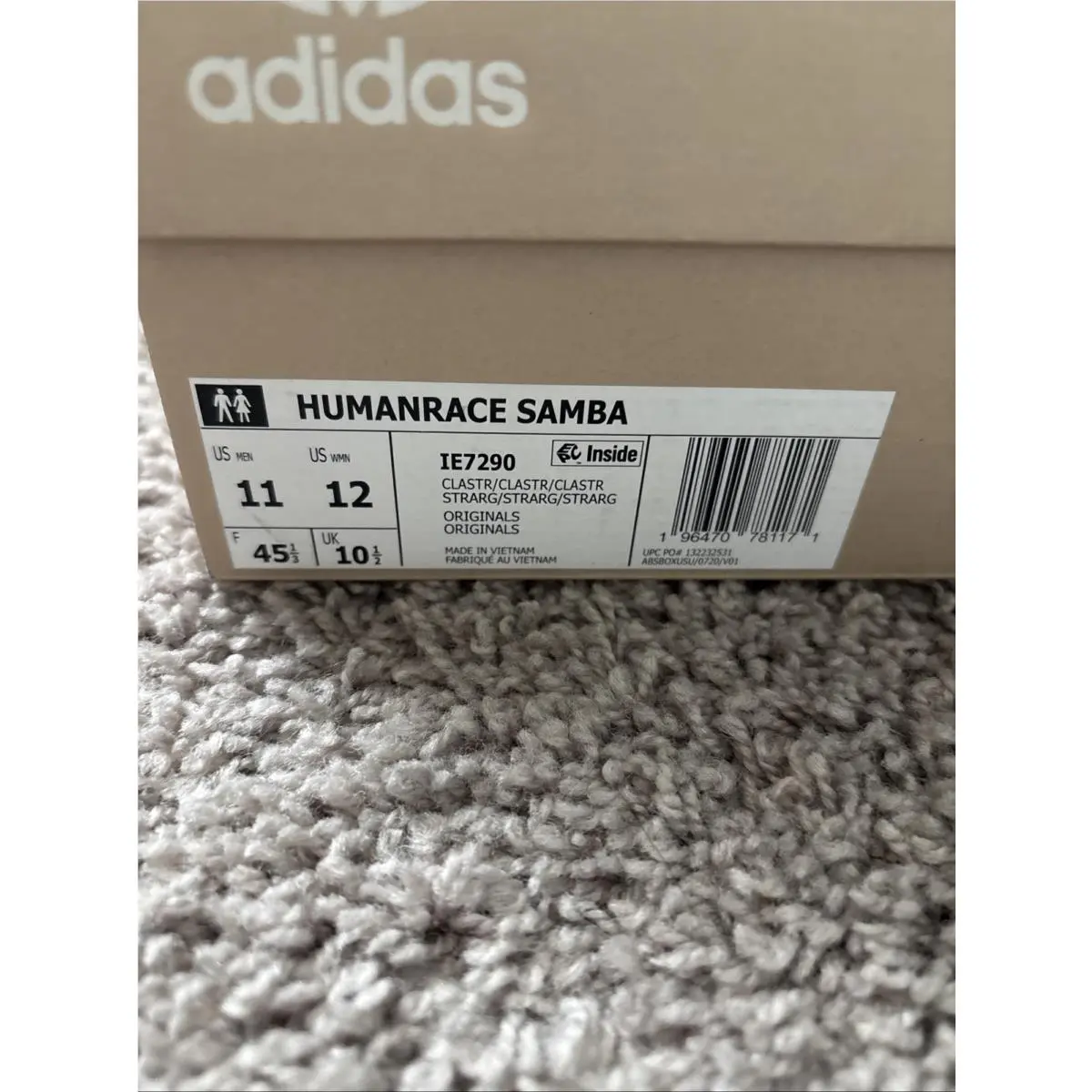 Adidas shoes - Samba - Samba - IE7290 - Multicolor 6