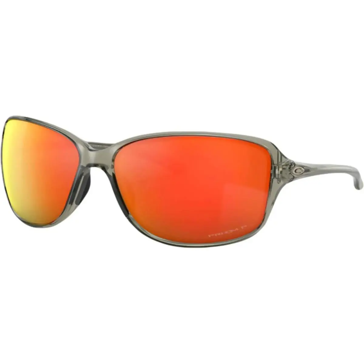 Oakley Women`s Cohort Prizm Polarized Grey Ink/prizm Ruby One Size Sunglasses - Grey Ink/Prizm Ruby, Frame: Grey, Lens: Multi