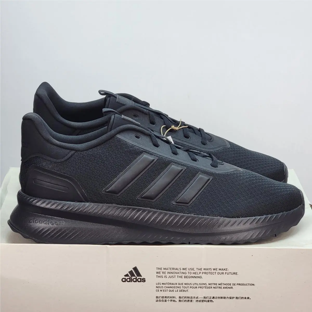 Adidas shoes - adidas X PLR - PLR - ID0465 - Black 3