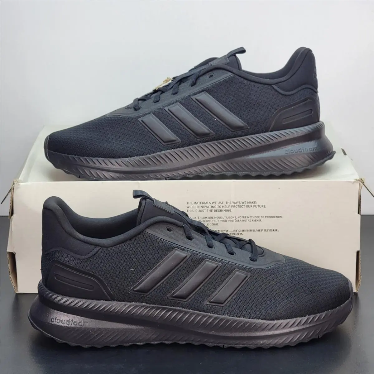 Adidas shoes - adidas X PLR - PLR - ID0465 - Black 1