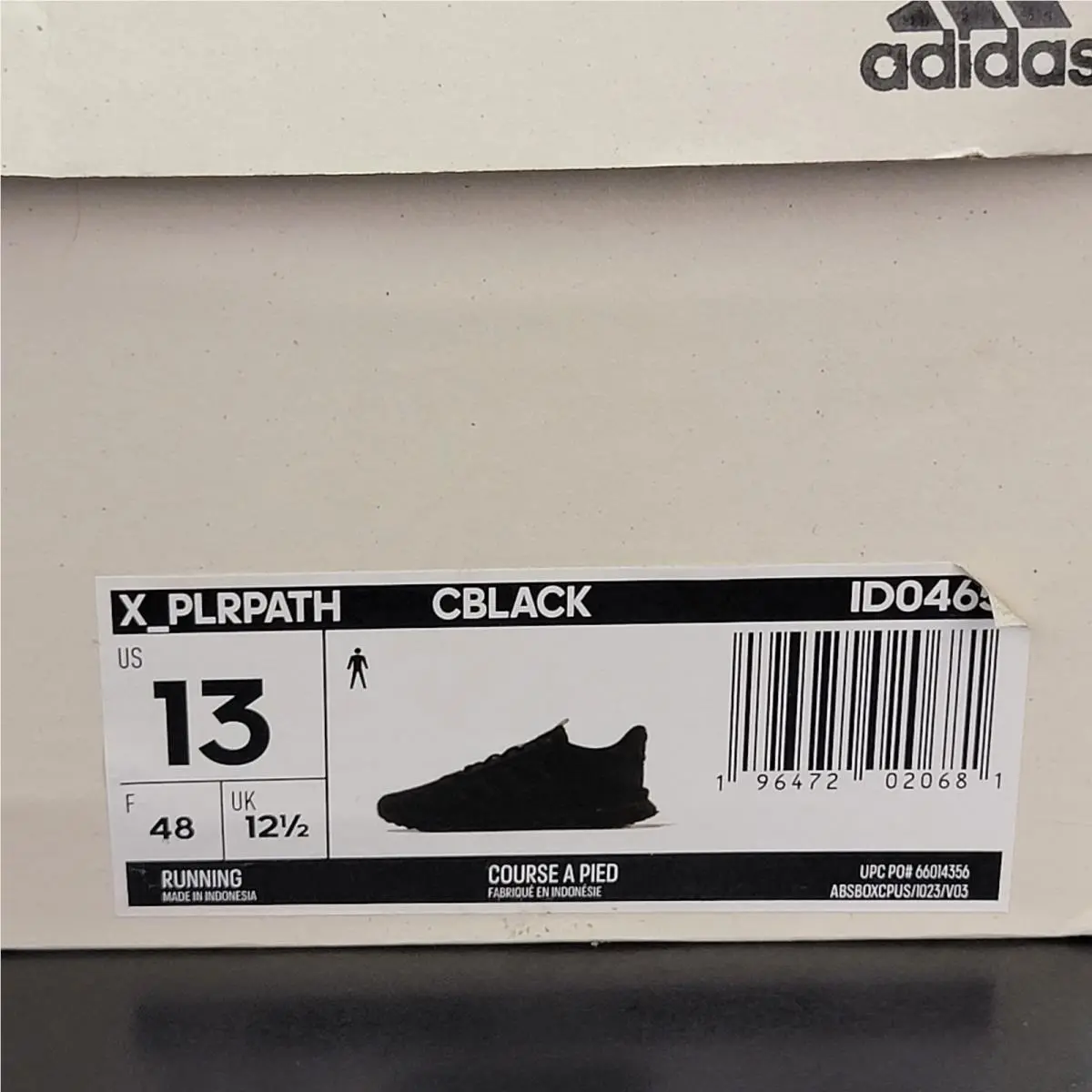 Adidas shoes - adidas X PLR - PLR - ID0465 - Black 7