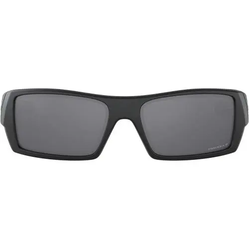 Oakley Mens Si Gascan Sunglasses - Satin Black / Prizm Black Polarized - Matte Black/Prizm Black Polarized