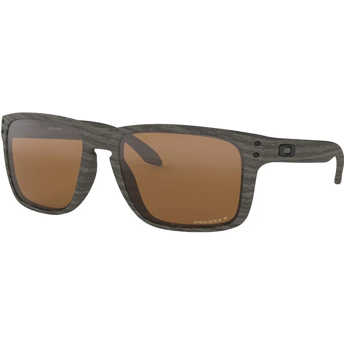 Oakley Mens Holbrook XL Sunglasses - Woodgrain w / Prizmtngstnpol