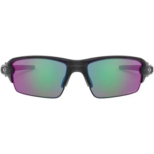 0Oo9271 Flak 2.0 A Rectangle Sunglasses - Black Ink / Prizm Golf by Oakley