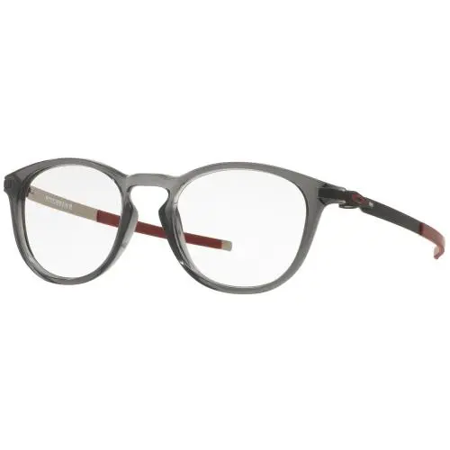 Oakley Pitchman R Frames - Grey Smoke - Grey Smoke/Demo Lens, lens__map: Clear