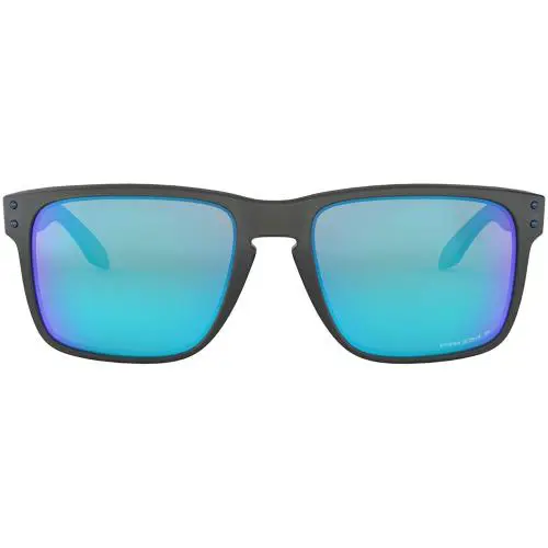 Oakley 0Oo9417 Holbrook Xl Square Sunglasses - Grey Smoke / Prizm Sapphire - Grey Smoke/Prizm Sapphire Iridium Polarized, lens__map: Blue