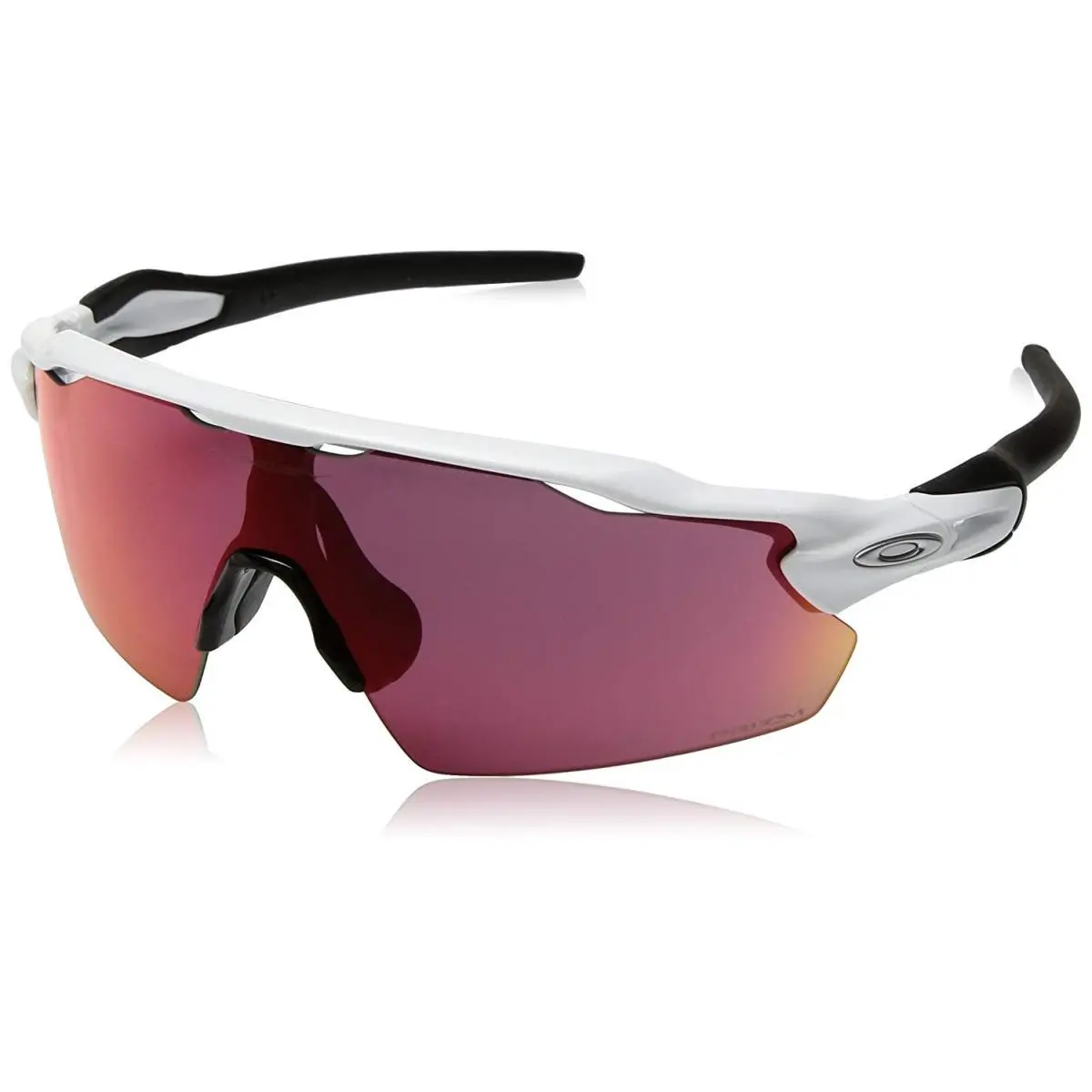 Oakley Mens Radar Ev Pitch Sunglasses - Pol White / Prizm Field