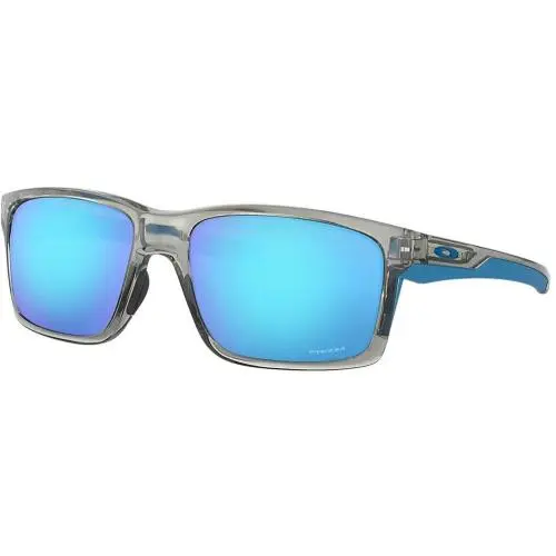 Oakley 0Oo9264 Mainlink Rectangle Sunglasses - Grey Ink / Prizm Sapphire
