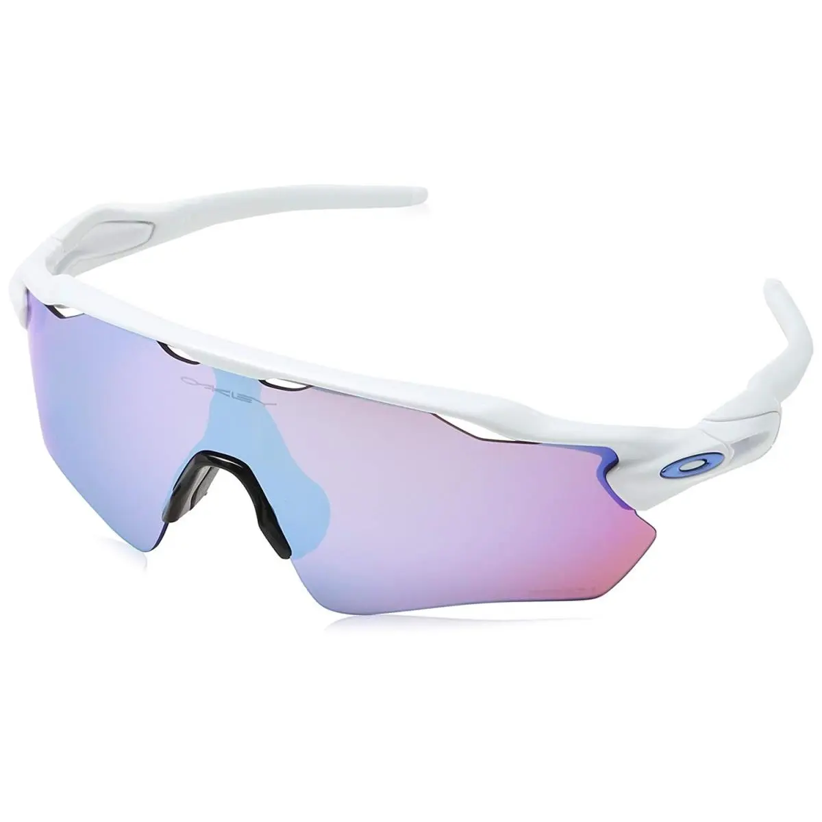 Oakley Mens Radar Ev Path Sunglasses - Pol White / Prizm Snow