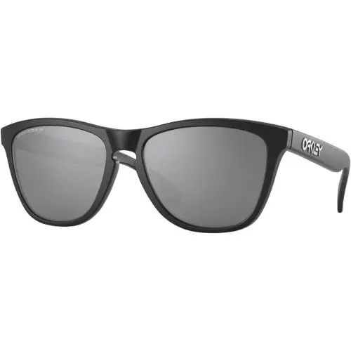 0Oo9245 Frogskins A Rectangle Sunglasses - Matte Black / Prizm Black by Oakley