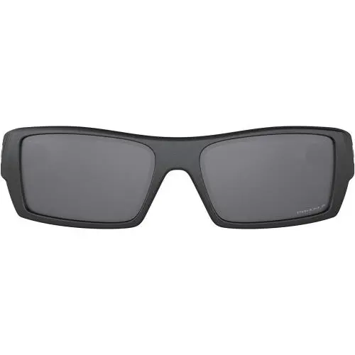 Oakley Mens Si Gascan Sunglasses - Steel w / Prizm Blk Pol - Steel/Prizm Black Polarized, lens__map: Black