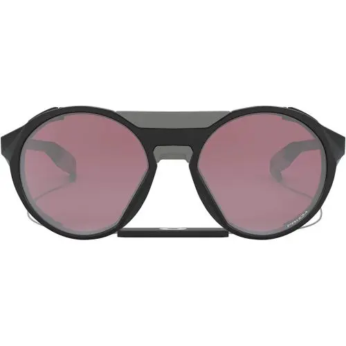 Oakley 0Oo9440 Clifden Round Sunglasses - Matte Black / Prizm Snow Black - Matte Black/Prizm Snow Black Iridium, lens__map: Black