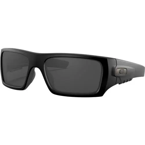 Mens Industrial Det Cord Sunglasses - Matte Black / Grey by Oakley