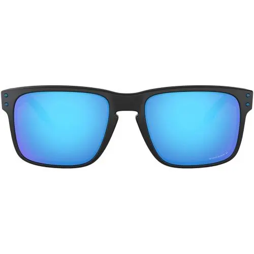 Oakley 0Oo9102 Holbrook Square Sunglasses - Matte Black Prizmatic / Prizm
