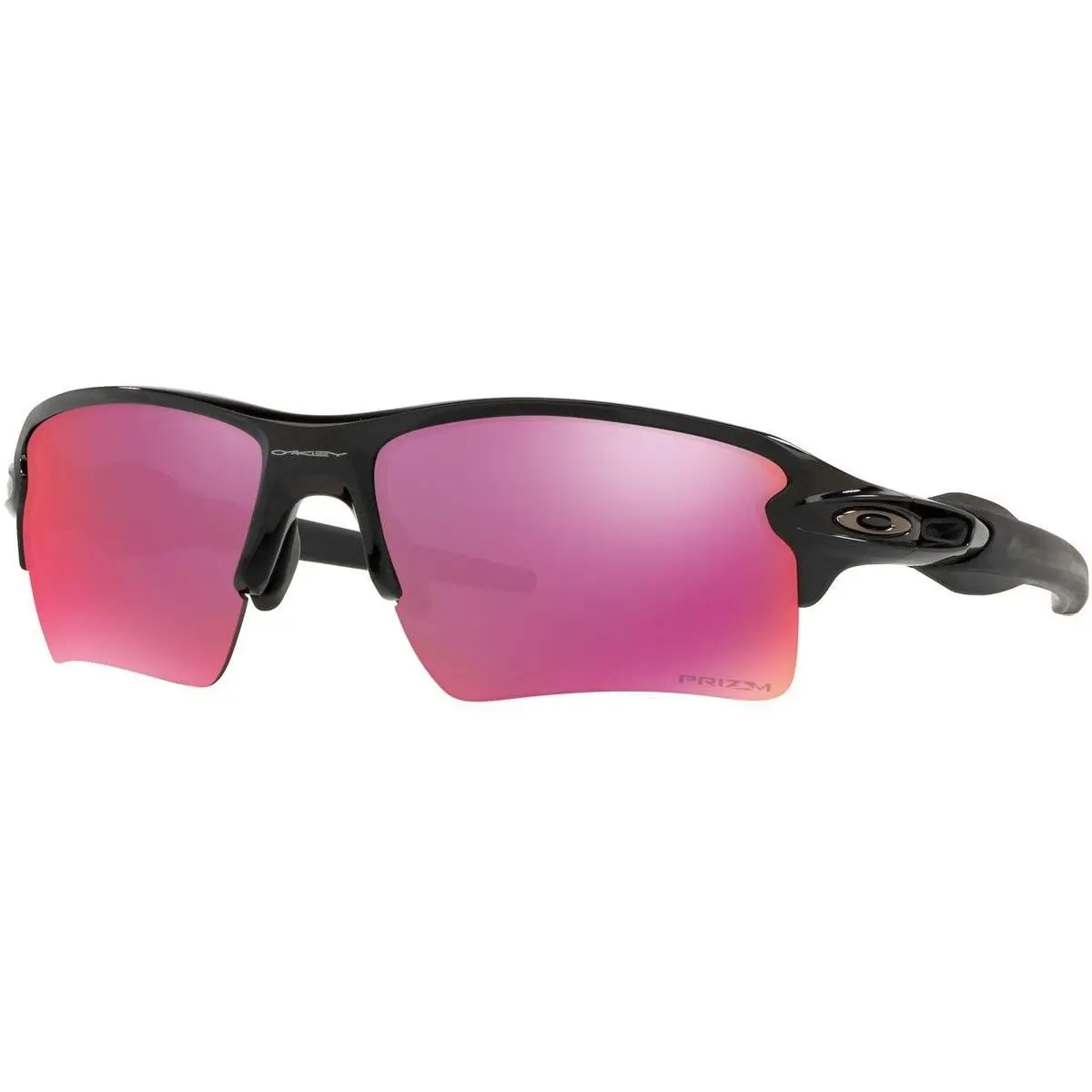 Oakley Mens Flak 2.0 Xl Sunglasses - Pol Black w / Prizm Field