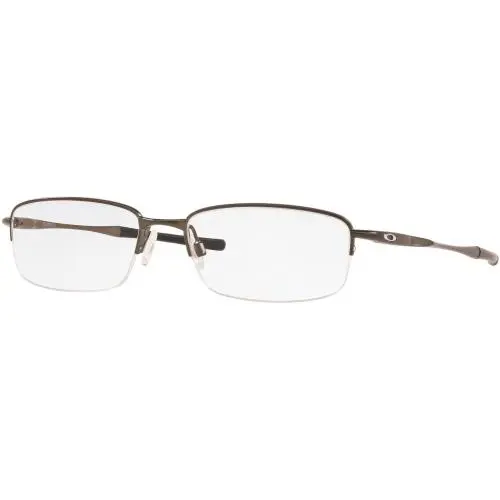 Oakley Mens Clubface Frames - Satin Olive / Photo Grey Mirror Grey - Satin Olive/Demo Lens, lens__map: Clear